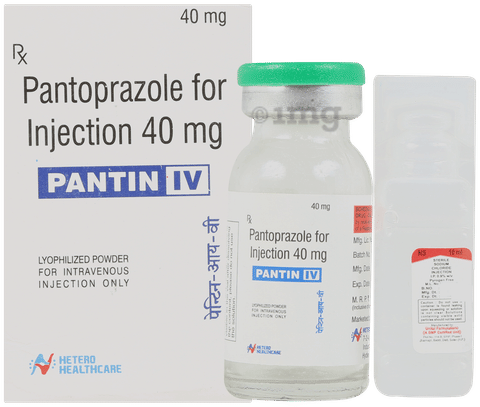 Pantin 40mg Injection image