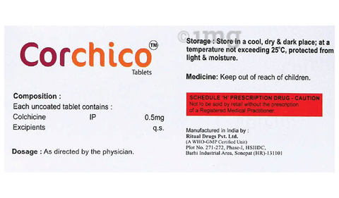 Corchico Tablet image Corchico Tablet image