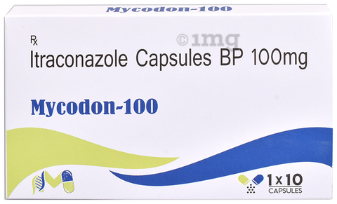 Mycodon 100 Capsule image
