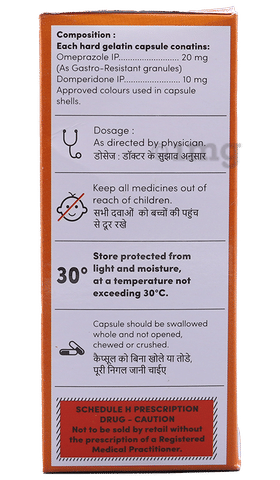 Gastroprazole D Capsule image