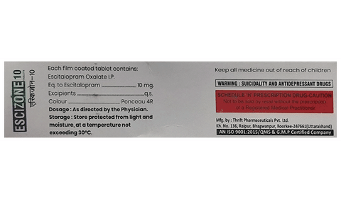 Escizone 10 Tablet image