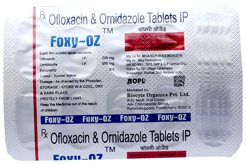 Foxy-OZ Tablet image
