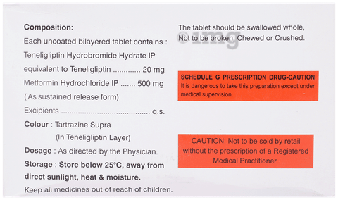Supraglip-M Tablet SR image Supraglip-M Tablet SR image