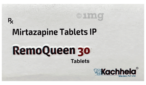 Remoqueen 30 Tablet image Remoqueen 30 Tablet image