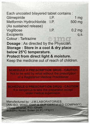 TRI DM 1 Tablet SR image