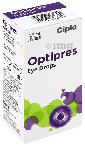 Optipres Eye Drop image Optipres Eye Drop image