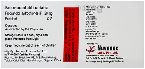 Kiprop 20 Tablet image Kiprop 20 Tablet image
