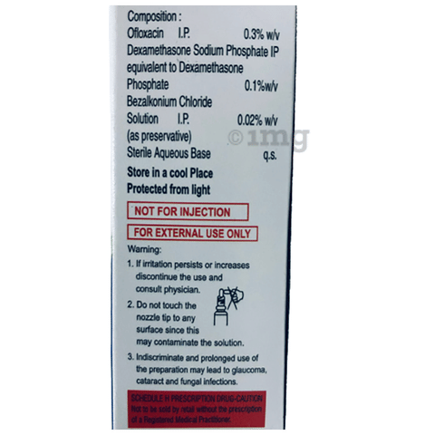 Foxin-DX Eye Drop image