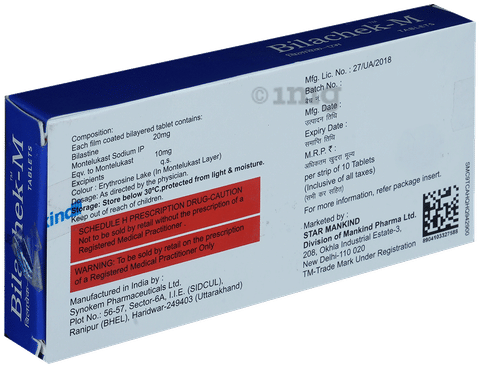 Bilachek-M Tablet image