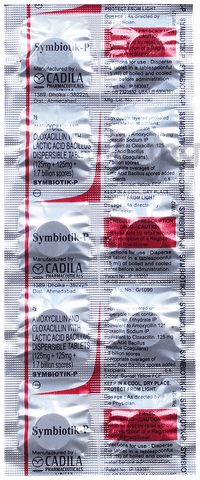 Symbiotik P Tablet image Symbiotik P Tablet image