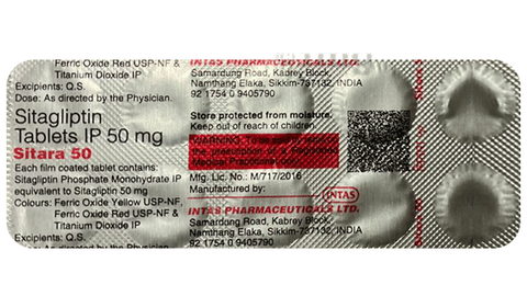 Sitara 50 Tablet image