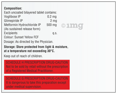 Glipride-MV 2 Tablet SR