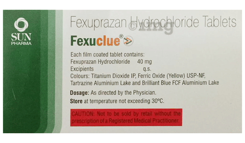 Fexuclue Tablet image