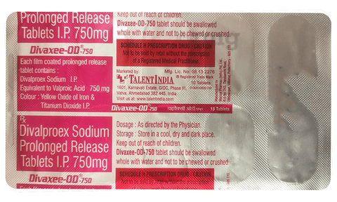 Divaxee OD 750 Tablet PR image