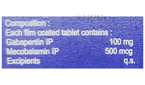Nurokind-G  100 New Tablet image