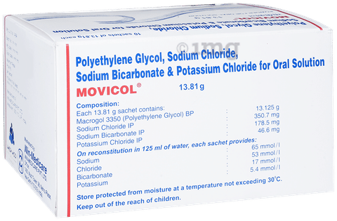 Movicol Powder for Oral Solution | Eases Constipation image