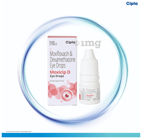 Moxicip D Eye Drop image Moxicip D Eye Drop image