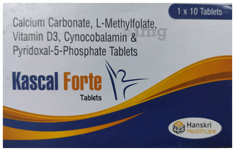 Kascal Forte Tablet image Kascal Forte Tablet image