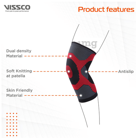 Buy Patellar Support for Pain Relief Online – Vissco Next