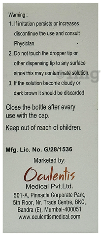 Moxilux D Eye Drop