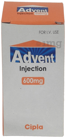 Advent 600mg Injection image Advent 600mg Injection image