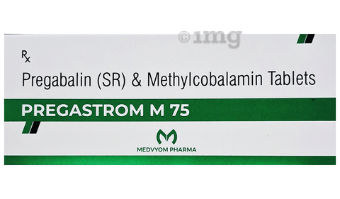 Pregastrom M 75 Tablet SR image Pregastrom M 75 Tablet SR image
