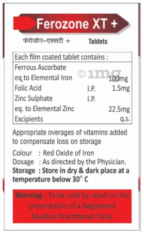 Ferozone XT + Tablet image