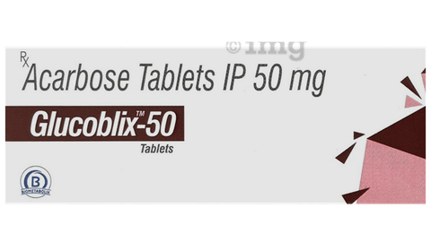 Glucoblix 50 Tablet image Glucoblix 50 Tablet image