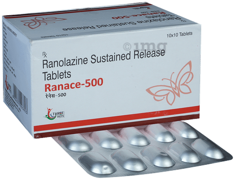 Ranace 500mg Tablet SR image Ranace 500mg Tablet SR image