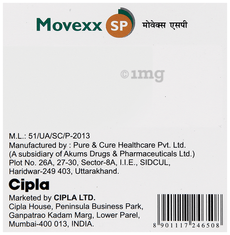 Movexx SP Tablet