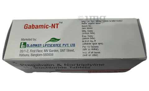 Gabamic-NT Tablet image