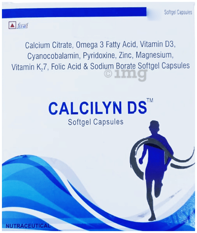 Calcilyn DS Softgel Capsule 1