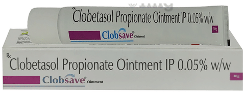 Clobsave 0.5% Ointment image