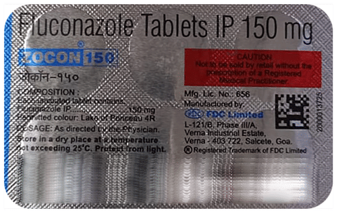 ZOCon 150 Tablet image