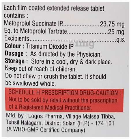 Betavex-XL 25 Tablet image