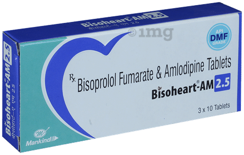 Bisoheart-AM 2.5 Tablet