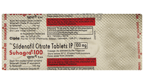 Suhagra 100 Tablet image