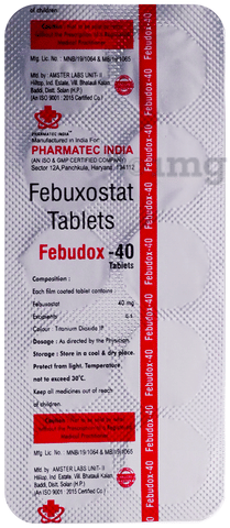 Febudox 40 Tablet image