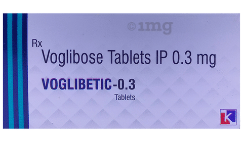Voglibetic 0.3 Tablet image