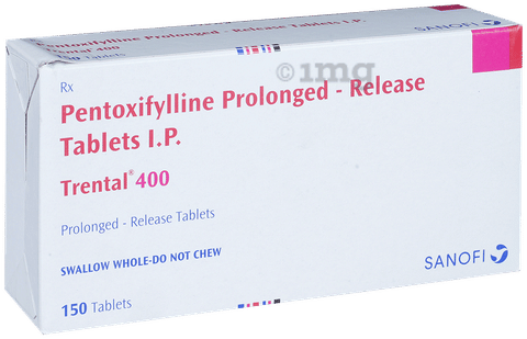 Trental 400 Tablet PR image Trental 400 Tablet PR image