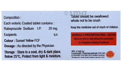 Remicid 20 Tablet image