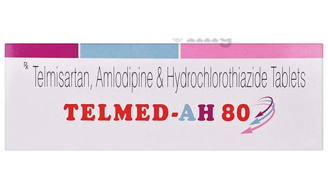 Telmed-AH 80 Tablet image