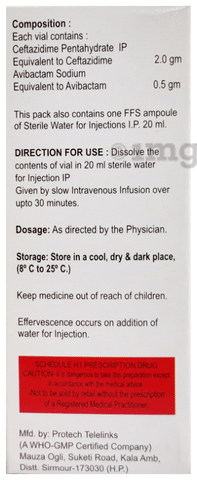 Avifed 2.5 Injection