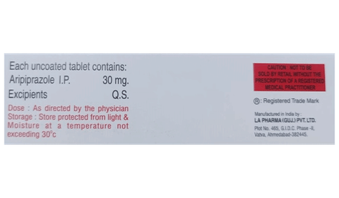 Arifril 30mg Tablet image
