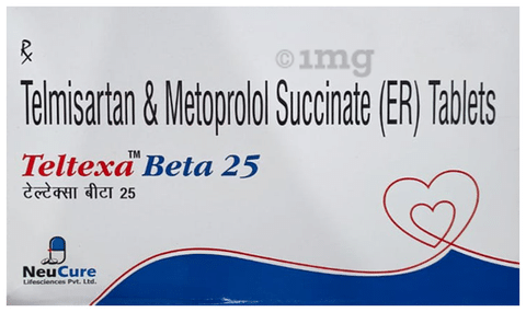 Teltexa Beta 25 Tablet ER