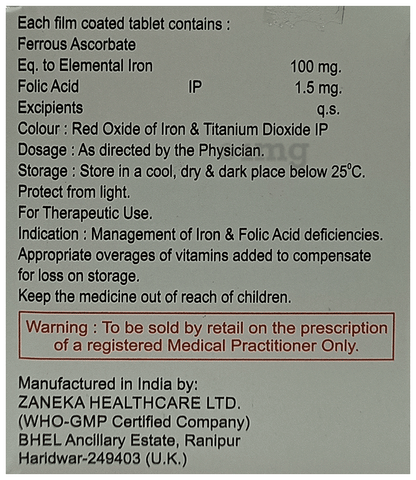 Halfol-XT Tablet image