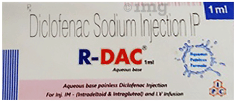 R Dac 75mg Injection image