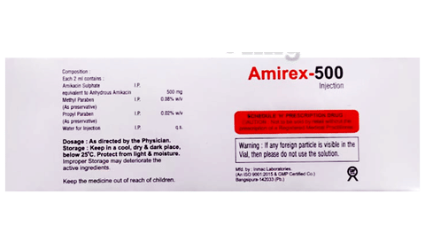 Amirex Injection image