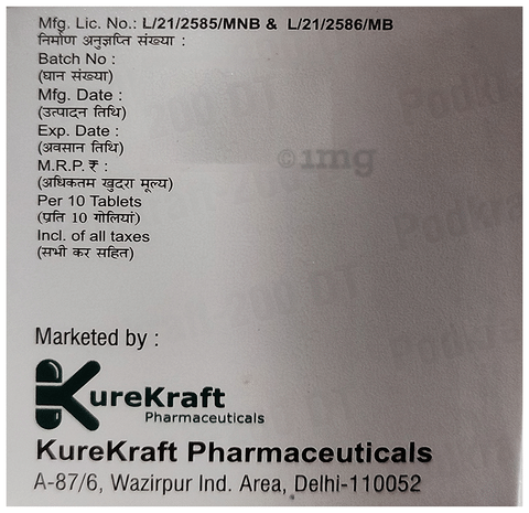 Podkraft 200 DT Tablet