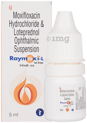 Raymoxi-L Eye drop image
